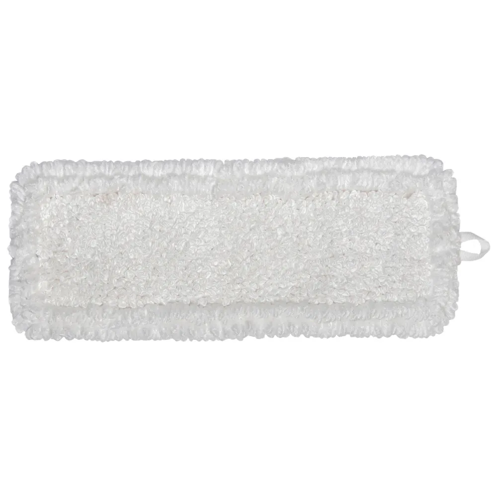 Насадка МОП плоская для швабры/держателя 50 см, уши/карманы (ТИП У/К), петлевая микрофибра, LAIMA EXPERT, 605316