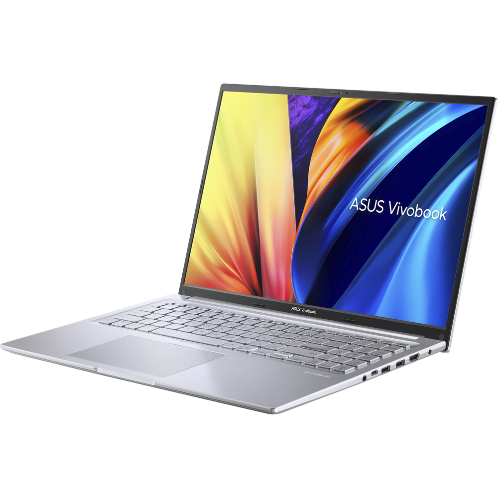 Ноутбук ASUS VivoBook 16X M1603QA-MB102, 16&amp;quot; (1920x1200) IPS/AMD Ryzen 7 5800H/16ГБ DDR4/512ГБ SSD/Radeon Graphics/Без ОС, серебристый [90NB0Y82-M00F70]