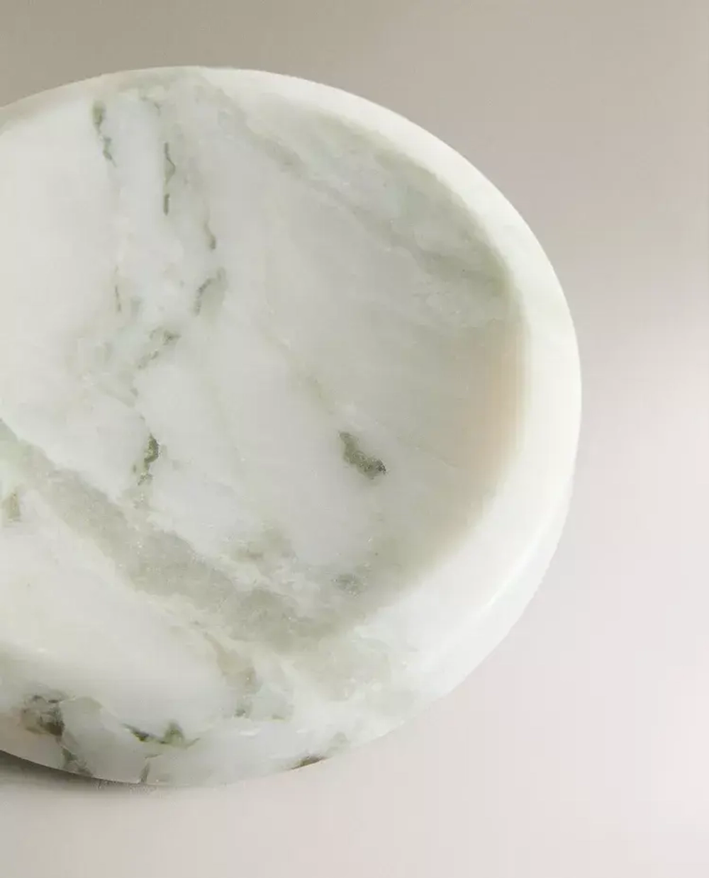 ZARA HOME МЫЛЬНИЦА ИЗ МРАМОРА, ЗЕЛЕНЫЙ