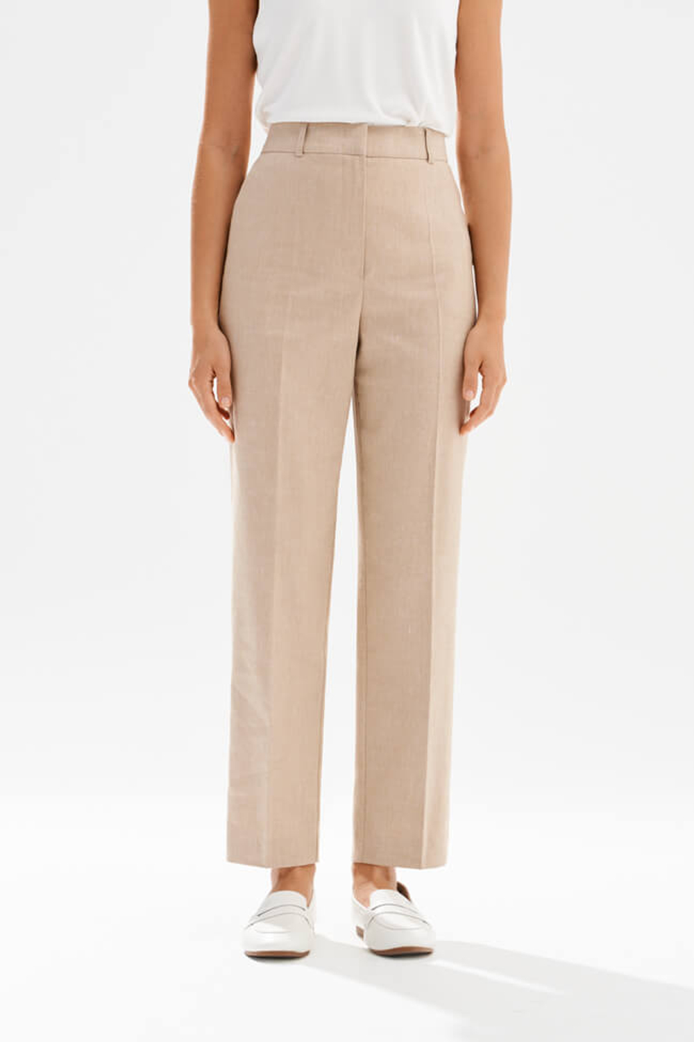 31244 Брюки женские (песочный)