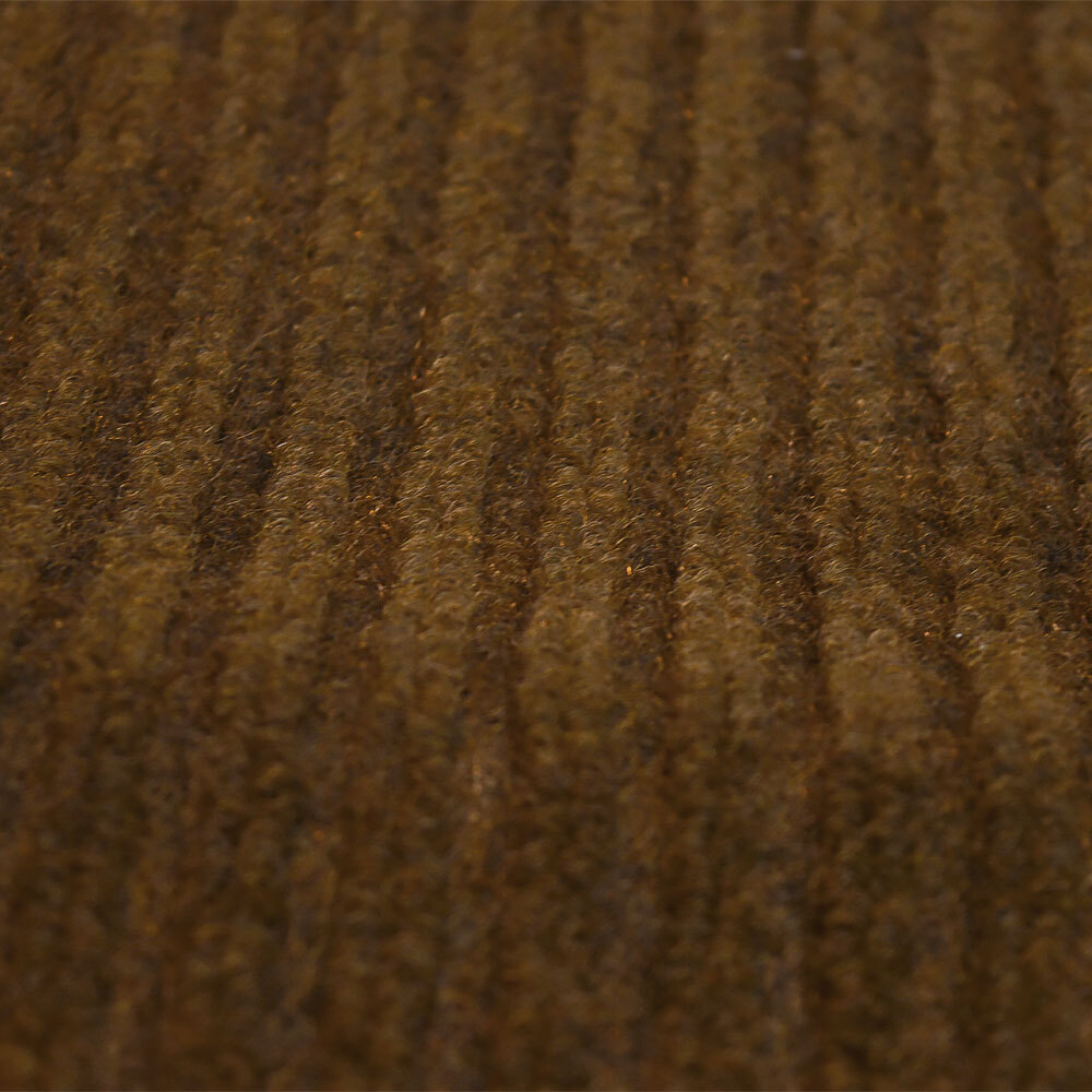 Коврик 90*150см влаговпитывающий ребристый, коричневый