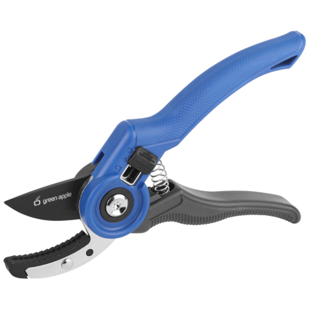 Секатор GREEN APPLE GTAS-072 контактный, пластик