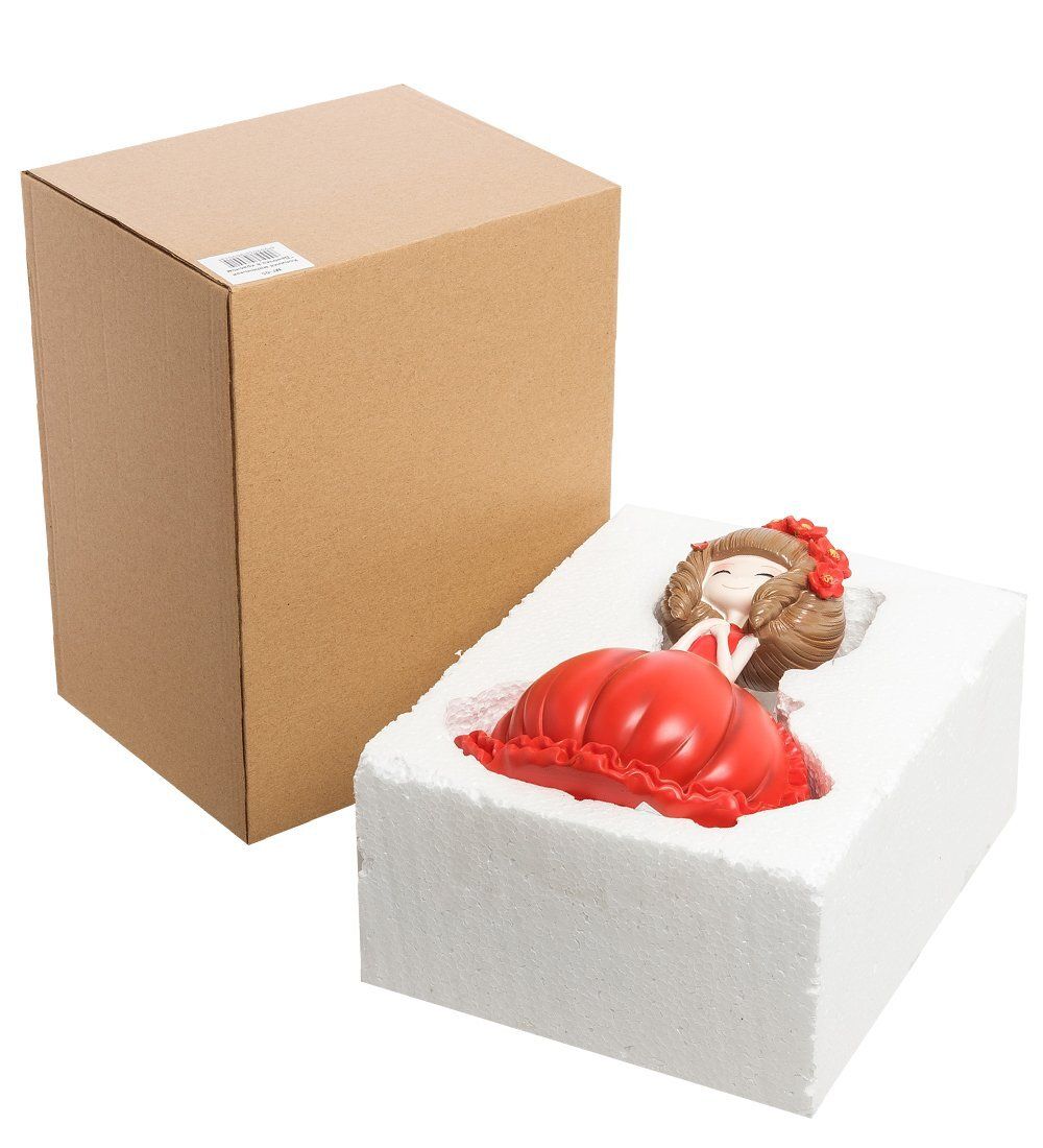 GAEM Home MF- 05 Копилка маленькая «Девочка в красном платье»