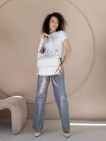 Сумка рюкзак через плечо большая шоппер