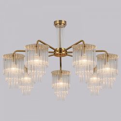 Люстра на штанге ILLUMICO  IL0109-7P-79 COP