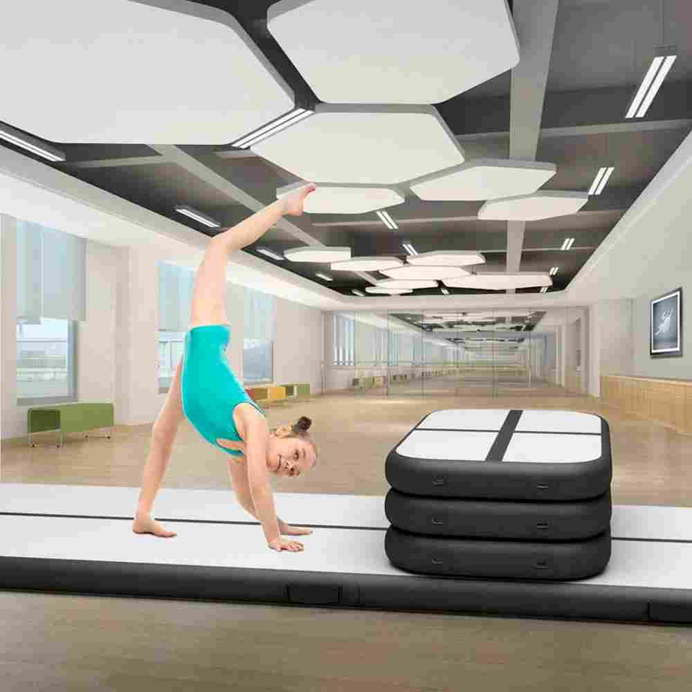 Надувной акробатический мат «Компакт» для гимнастики 3×1,8×0,1 м