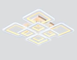 Ambrella Потолочный светодиодный светильник с пультом Original FA868