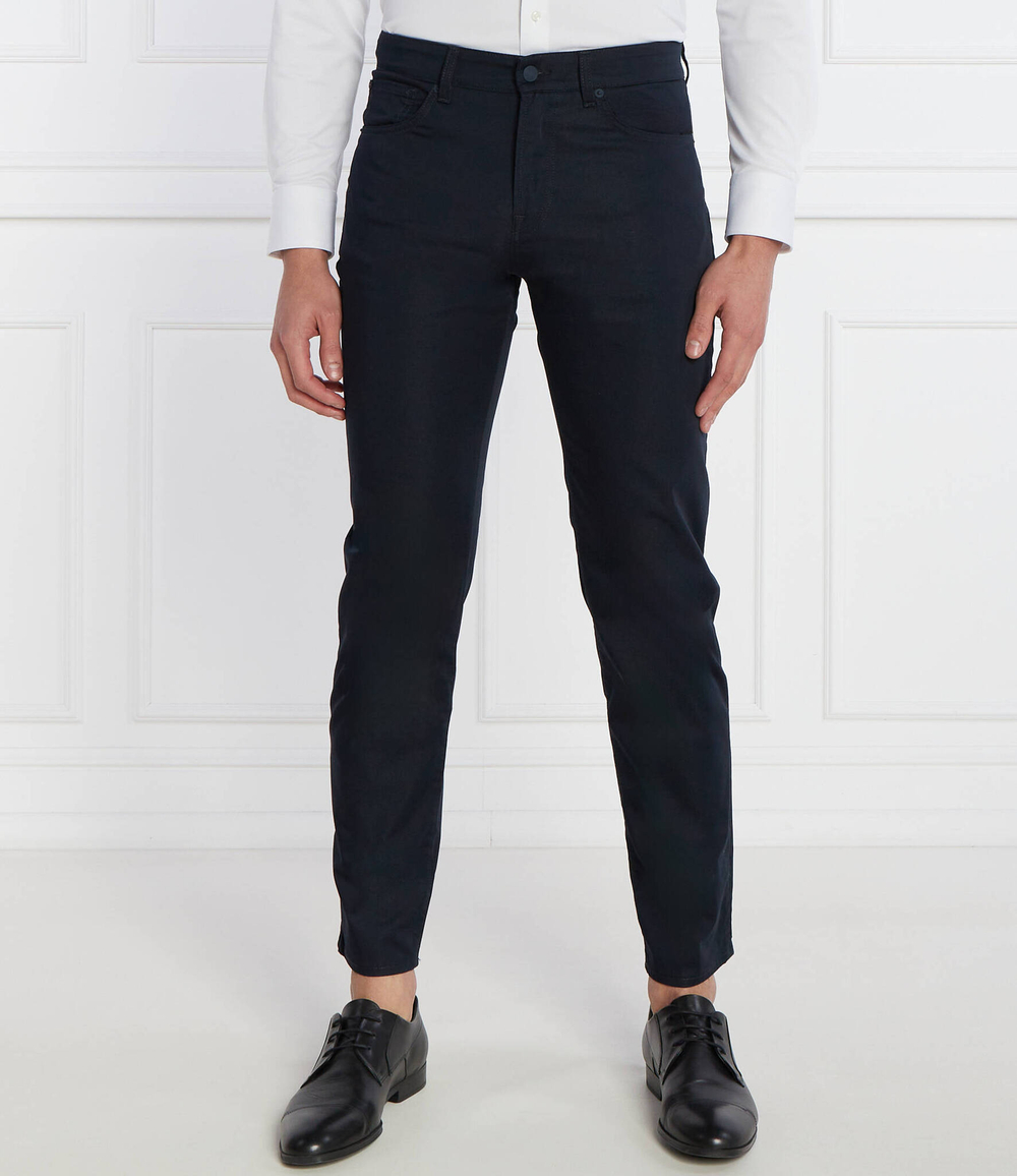 Брюки P-Re.Maine-20 BOSS BLACK - темно-синий(50514535)