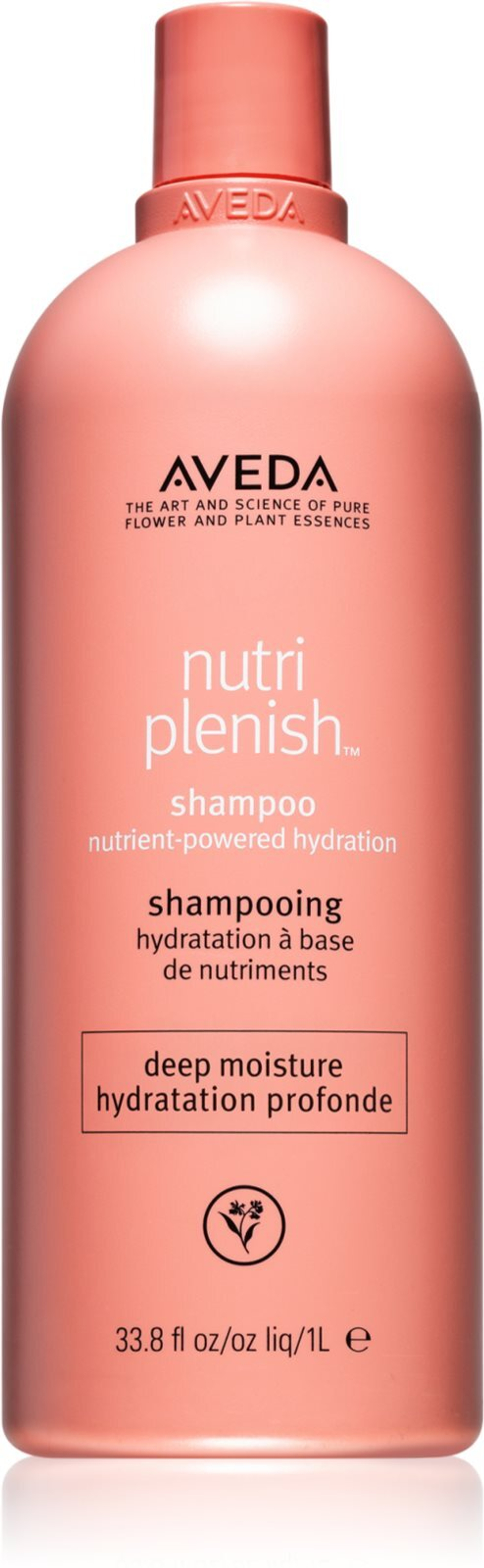 Aveda Nutriplenish Shampoo Deep Moisture - интенсивный питательный шампунь для сухих волос /   1000  ml  / GTIN 018084014431