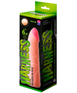 Насадка для страпона Harness с коннектором 17,5 см