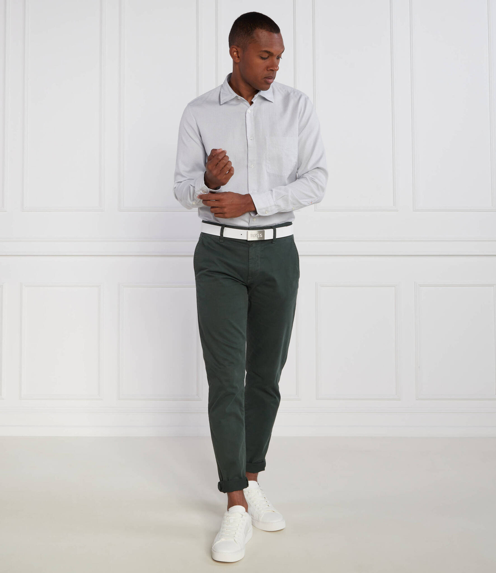 Рубашка Remiton BOSS ORANGE - серый(50494055)