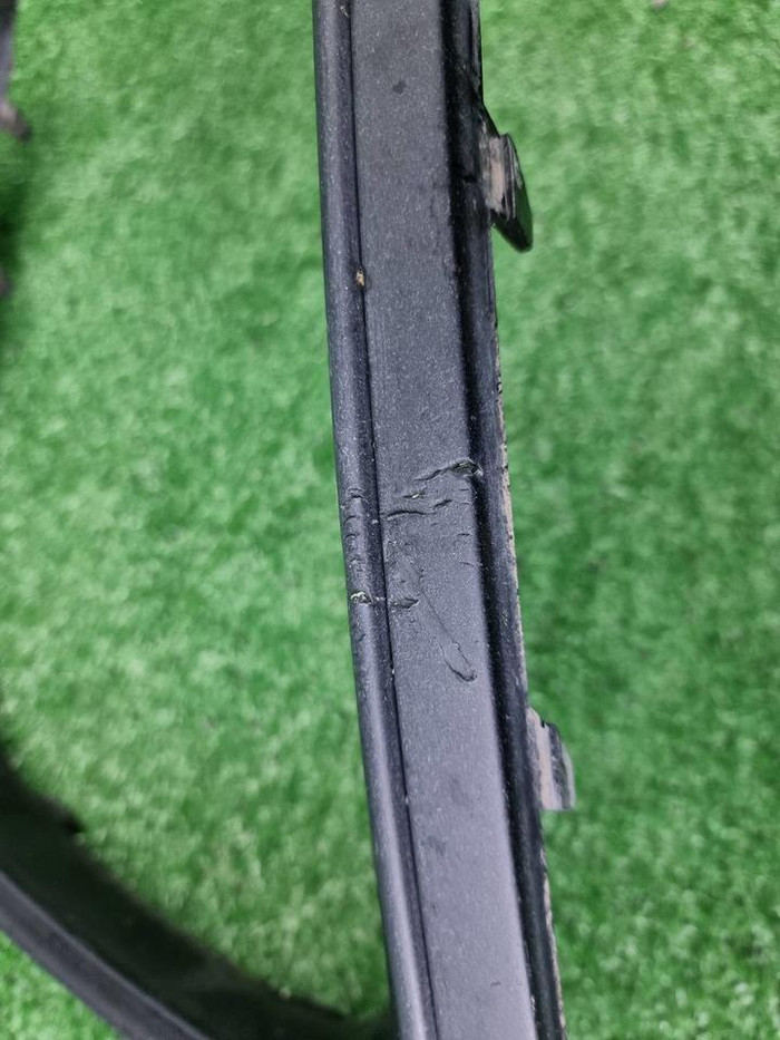 Накладка перед бампера Mercedes GLS x167 19-24 AMG