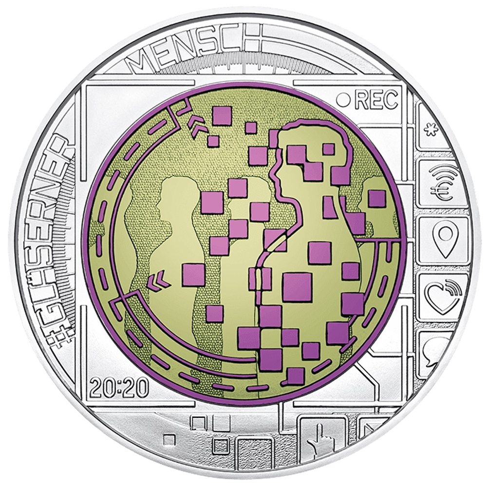 АВСТРИЯ, 2020, 25 ЕВРО [БИМЕТАЛЛ: СЕРЕБРО + НИОБИЙ]