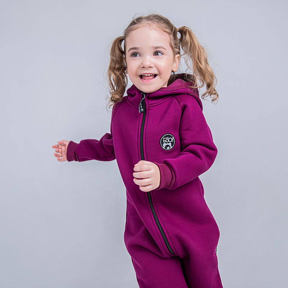 Комбинезон с клапаном "Слива" утепленный