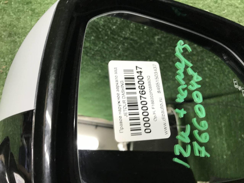 Зеркало правое Jetour Dashing (2022-н.в.) 17 конт.