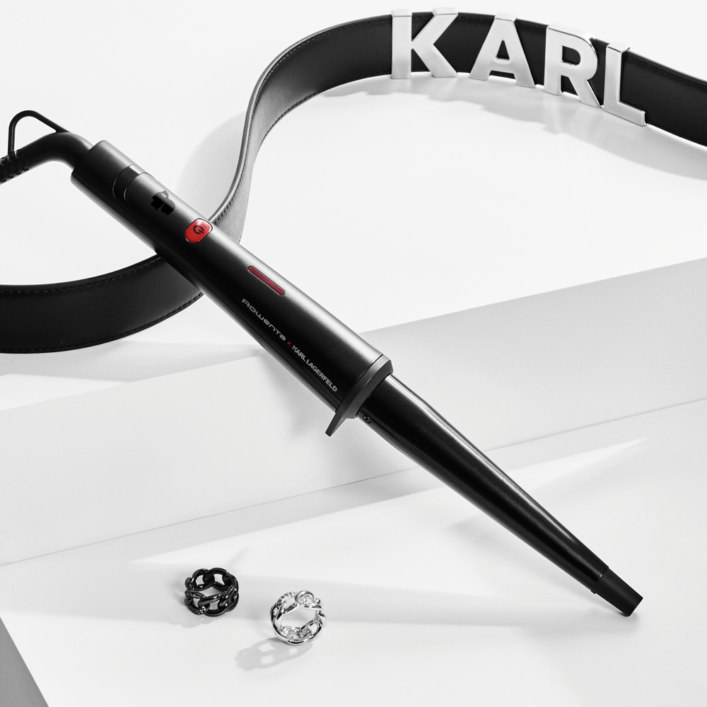 Плойка для волос Rowenta Karl Lagerfeld CF324LF0
