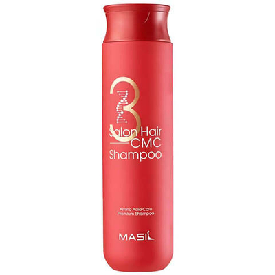 Masil 3 Salon Hair CMC Shampoo, 300мл Шампунь для волос восстанавливающий с аминокислотами, 300 мл