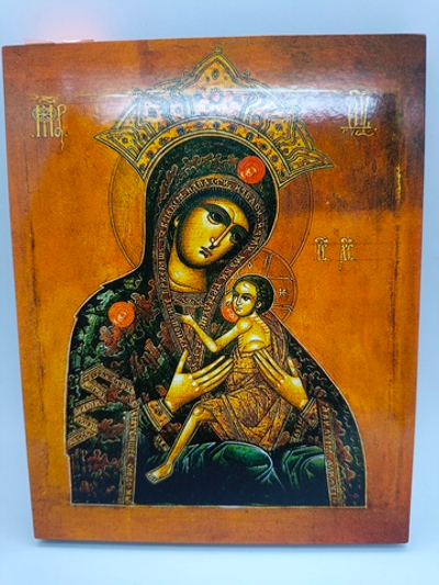 Арапетская Пресвятая Богородица 16х13 икона на левкасе