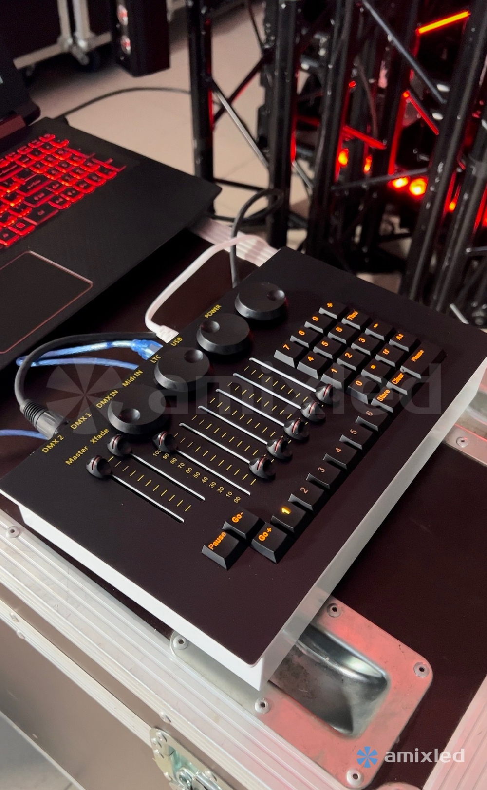 Световая консоль Amixled GM2 MINI FT