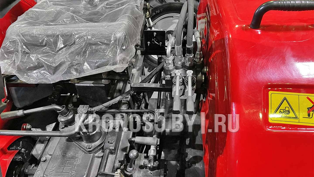 Отвал Kerland | Керланд 2035 SF к трактору Shifeng 240/244 с гидроповоротом (1,6 м)
