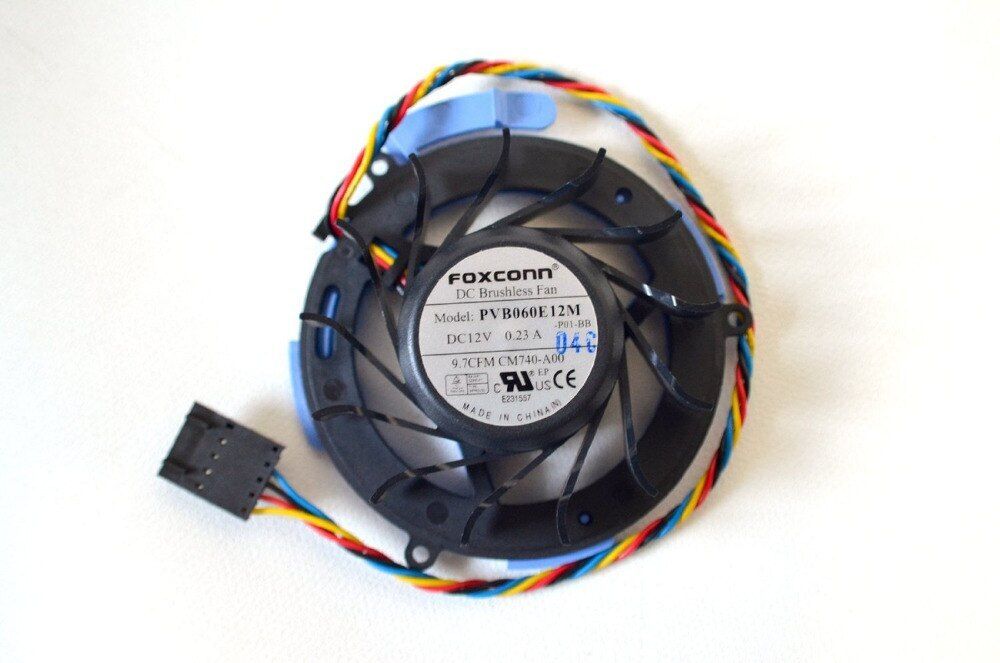 Система охлаждения Dell Optiplex 380 SFF Caddy /w Fan 0CM740
