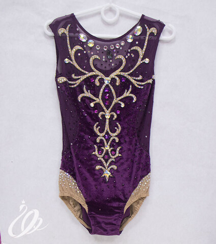 Купальник для выступлений 68-030822 (134-140 см)