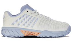 Женские теннисные кроссовки K-Swiss Express Light 3 HB - star white/heather/peach fuzz - White
