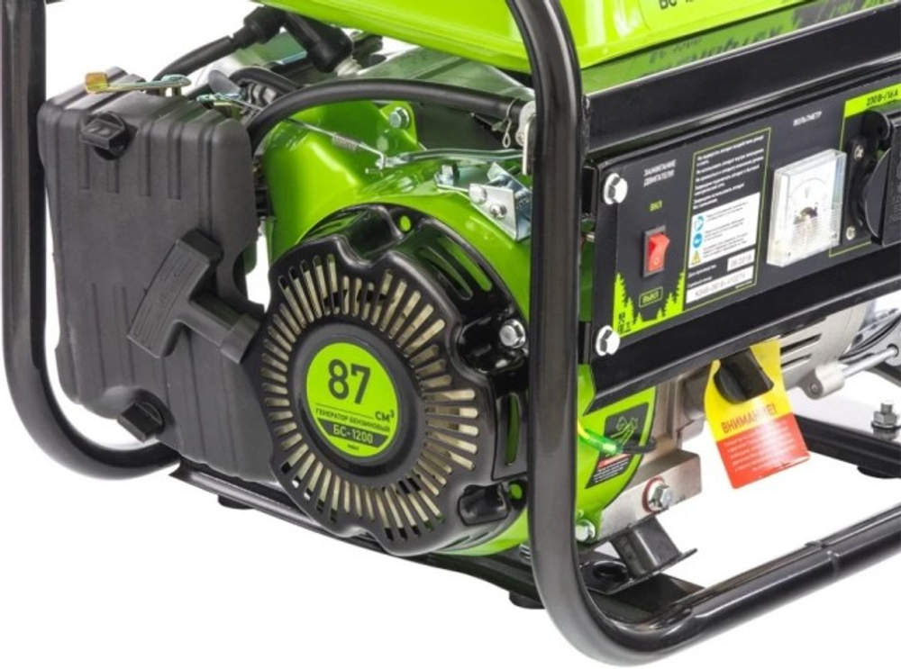 Генератор бензиновый СИБРТЕХ БС-1200 94541