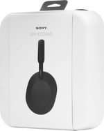 Наушники Sony WH-1000XM5, Bluetooth/3.5 мм, мониторные, черный [wh-1000xm5/b]
