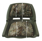 Сиденье складное с мягкой вставкой 1061107C