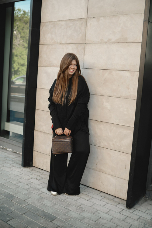 Рубашка в пижамном стиле bk