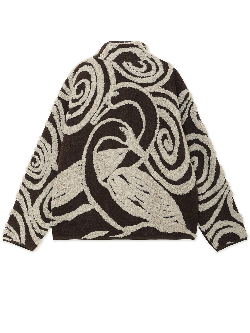 Куртка Флисовая Swirls Jacquard Zip Jacket