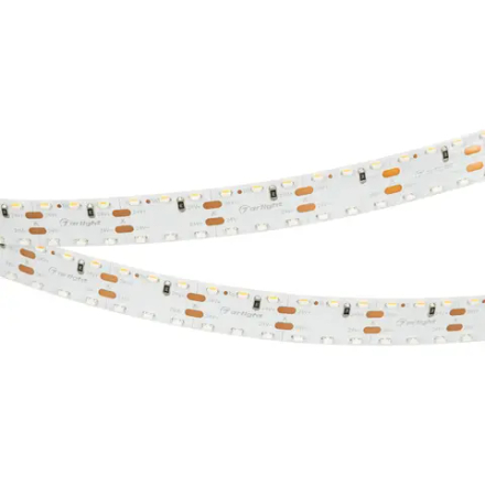 Светодиодная лента RS 2-5000 24V Warm3000 2x2 15mm (3014, 240 LED/m, LUX) (Arlight, 19.2 Вт/м, IP20) 024471