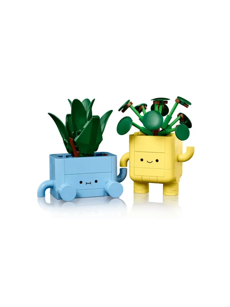 Конструктор Botanical Collection 10349 Cчастливые растения