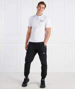 Поло EA7 - белый(8NPT21 PJEMZ)