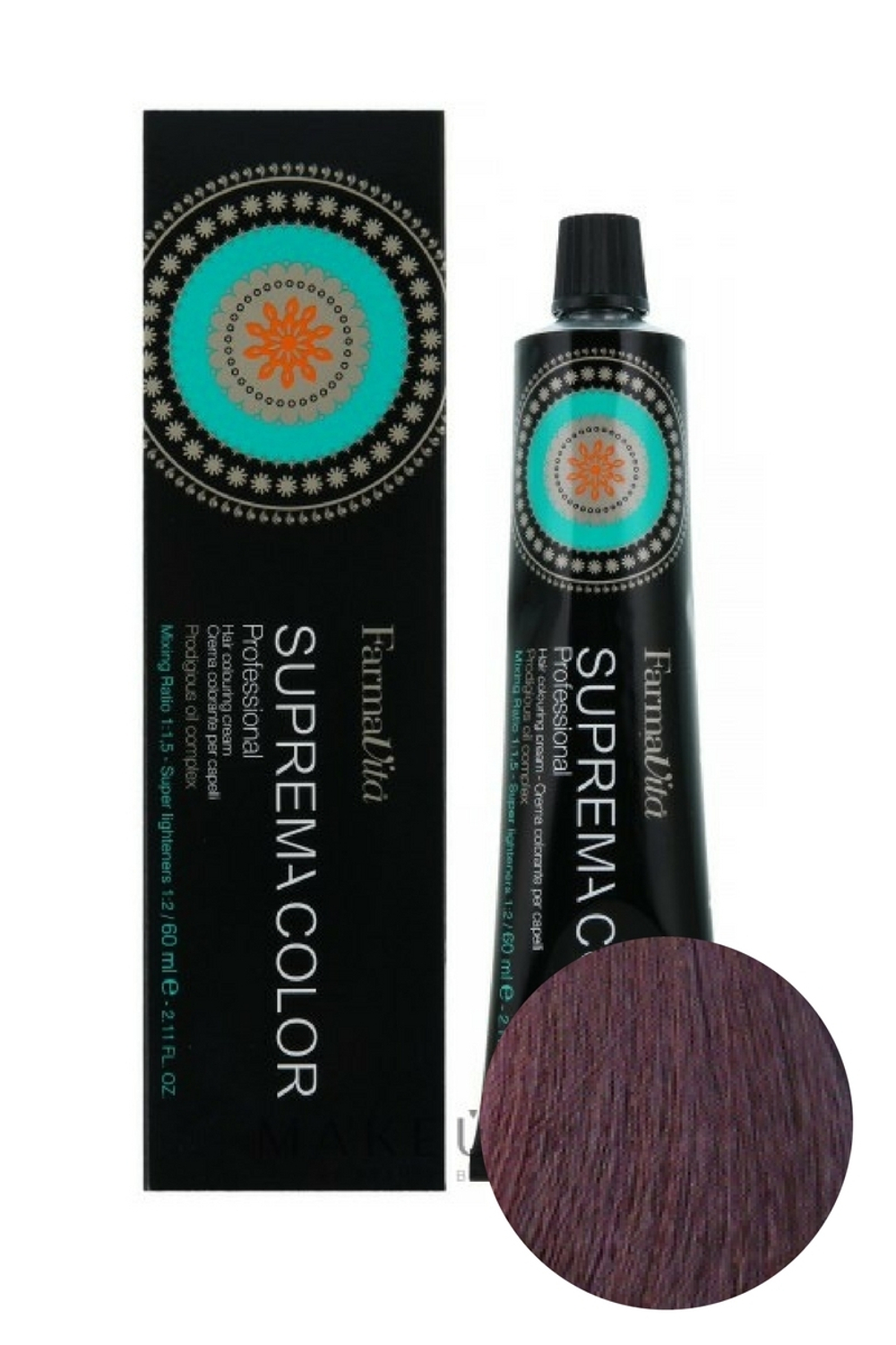 6.26 темный блондин красный ирис Farmacolor.60мл