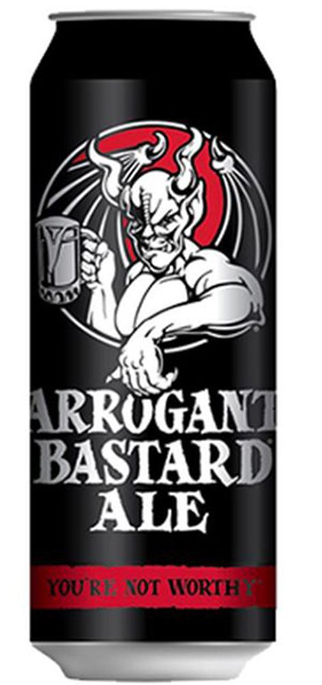 Пиво Stone ARROGANT BASTARD ALE 0.473 л. - ж/б(6 шт.)