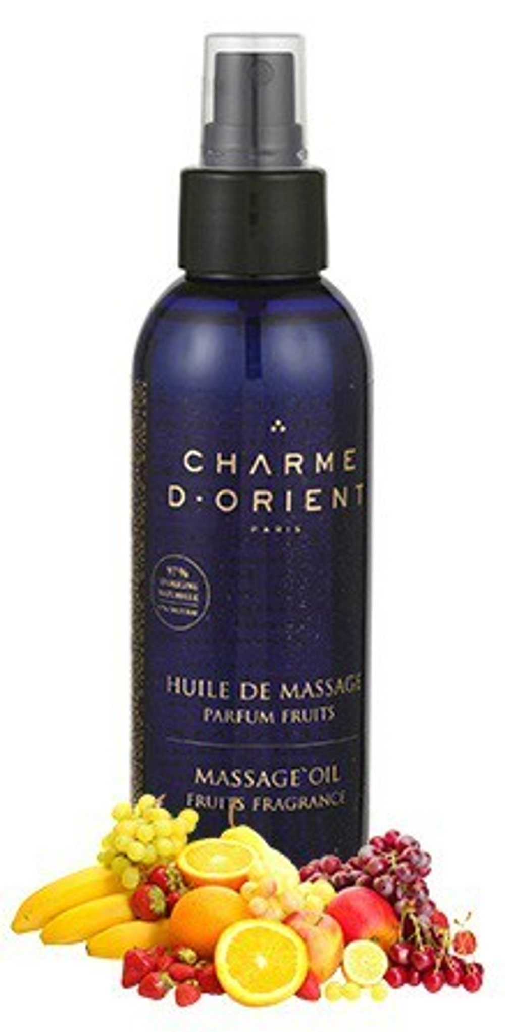 CHARME D'ORIENT Масло для тела с фруктовым ароматом Massage oil Fruits fra (Шарм ди Ориент) 150 мл