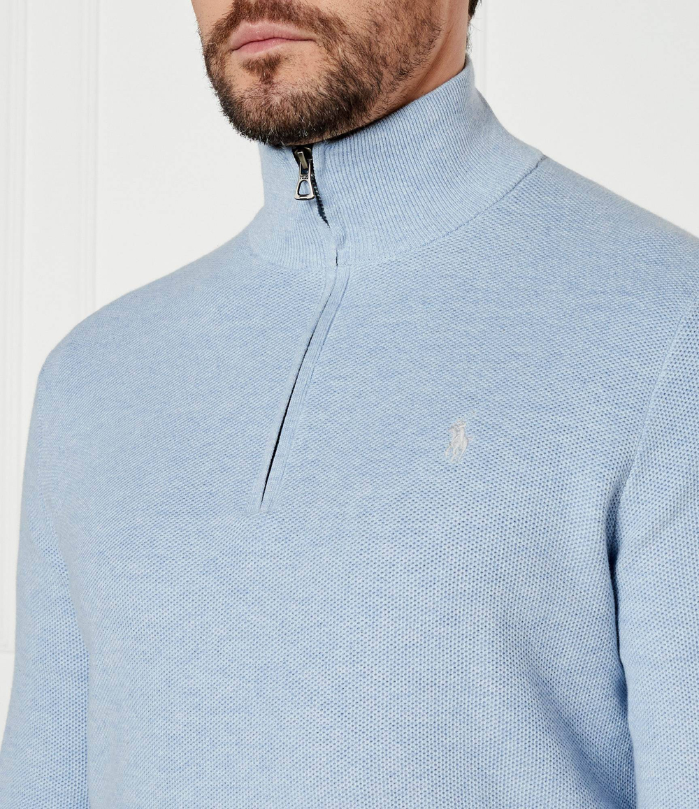 Свитер POLO RALPH LAUREN - голубой(710932304)