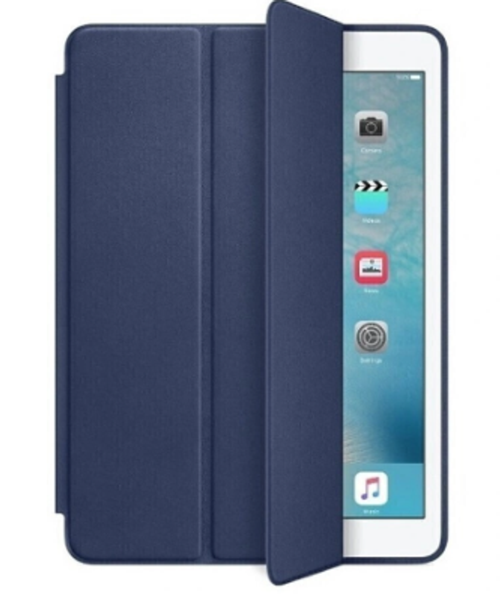 Чехол-книжка Smart Case для Apple iPad Air 4/Air 5 (10.9) (полиуретан с подставкой) (темно-синий)