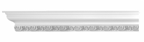 Плинтус потолочный ударопрочный с рисунком Decomaster D148BДМ 45х30х2000мм