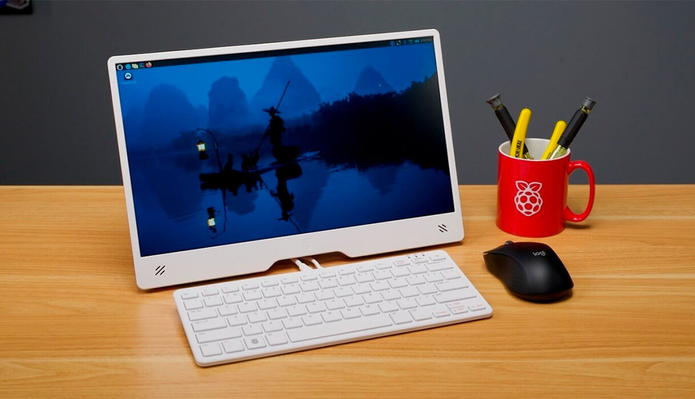 Raspberry Pi Monitor, 15.6-дюймовый экран