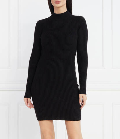 Хлопковое платье Michael Kors - черный(MF381U46V1)