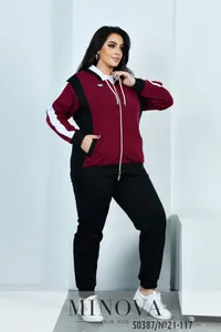 Костюм 21-117-бордо Minova