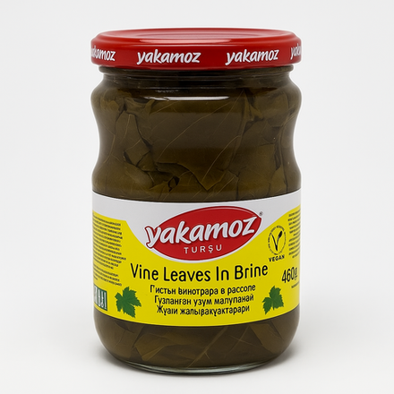 Листья винограда в рассоле Yakamoz 650 гр