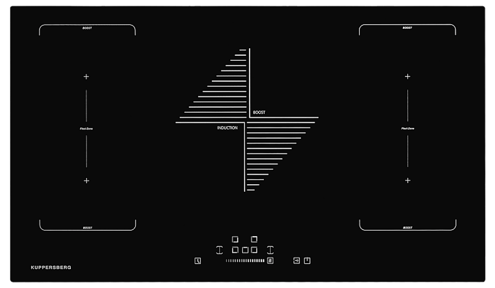 Индукционная варочная панель KUPPERSBERG IMS 901