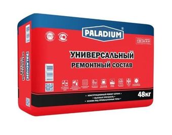Ремонтный состав Paladium универсальный с фиброволокном 48 кг