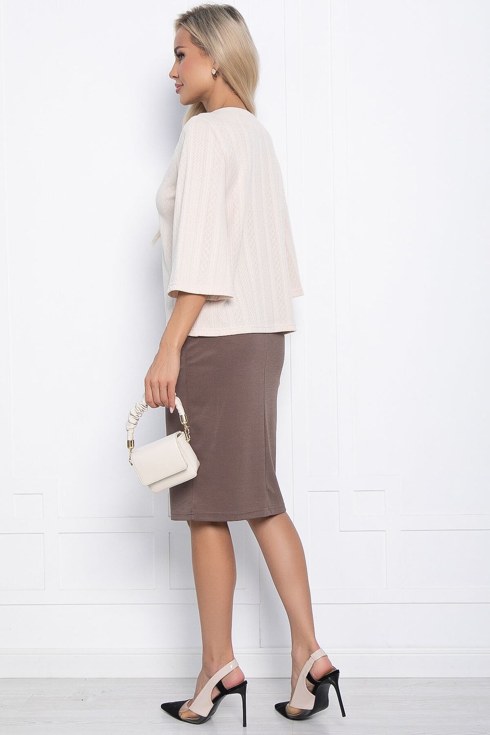 Костюм Джуди (молочно-коричневый) К10917 LT Collection (Акция)