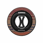 Кольцевой держатель Popsocket carbon Sunset