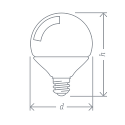 Лампа Navigator 14 165 NLL-G120-18-230-4K-E27